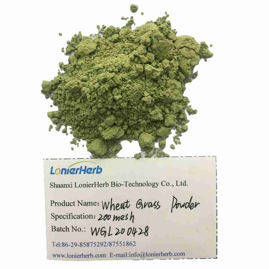 raw wheat grass Juice Powder(1)