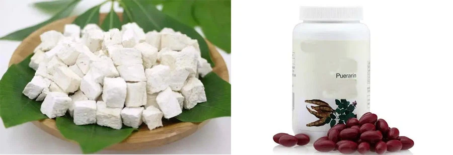 Puerarin 98% factory